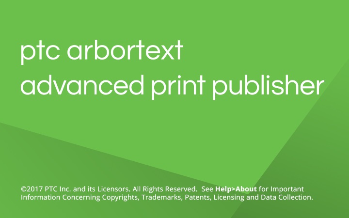 arbortext advanced print publisher examples